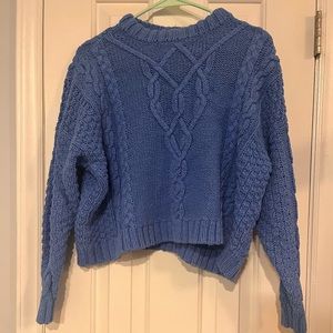Blue Sweater